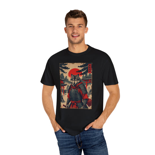 Samurai Cat T-shirt