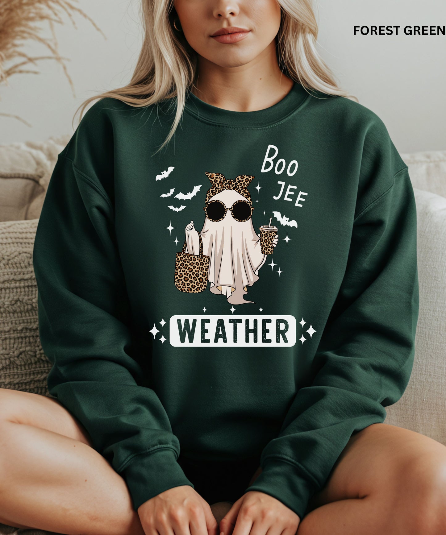 Boo Jee Weather Sweatshirt