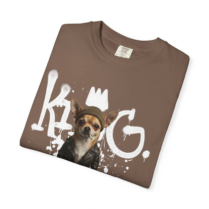 Cool Chihuahua King Graphic T-Shirt