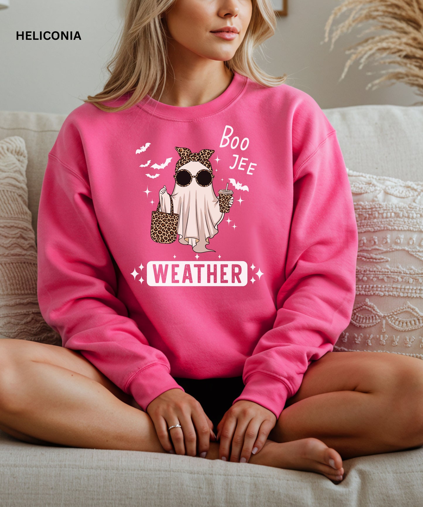 Boo Jee Weather Sweatshirt