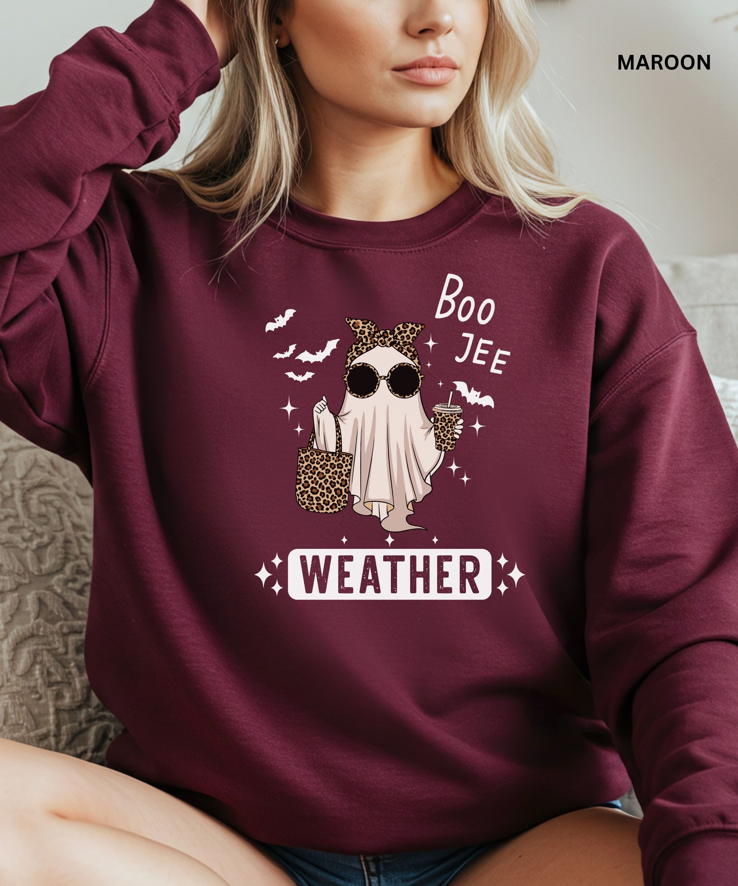 Boo Jee Weather Sweatshirt