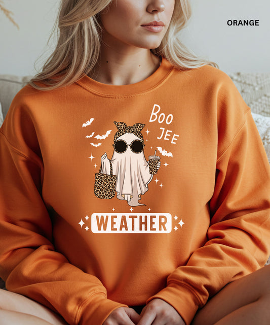 Boo Jee Weather Sweatshirt
