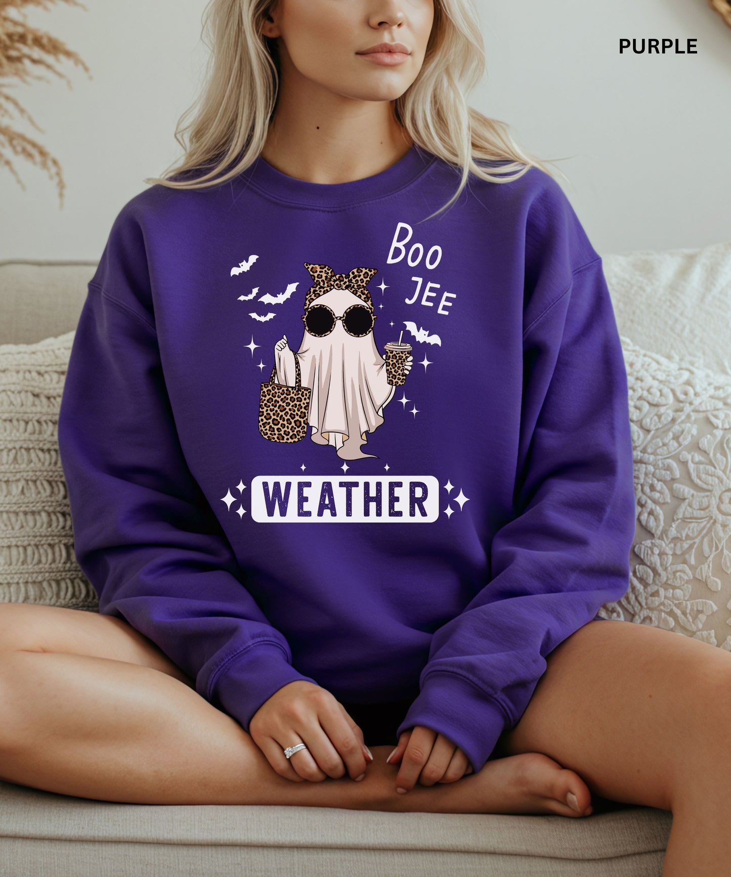 Boo Jee Weather Sweatshirt