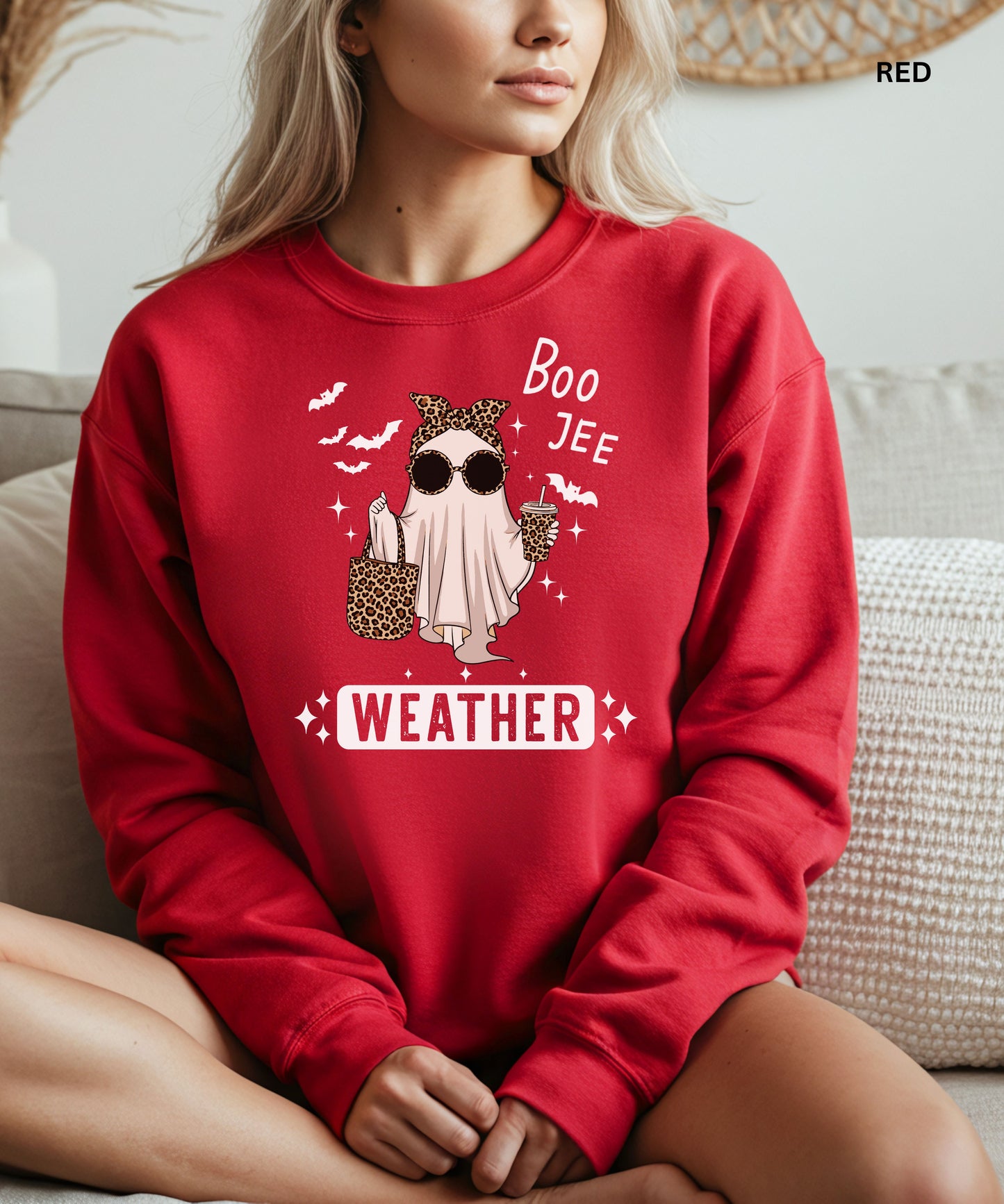 Boo Jee Weather Sweatshirt