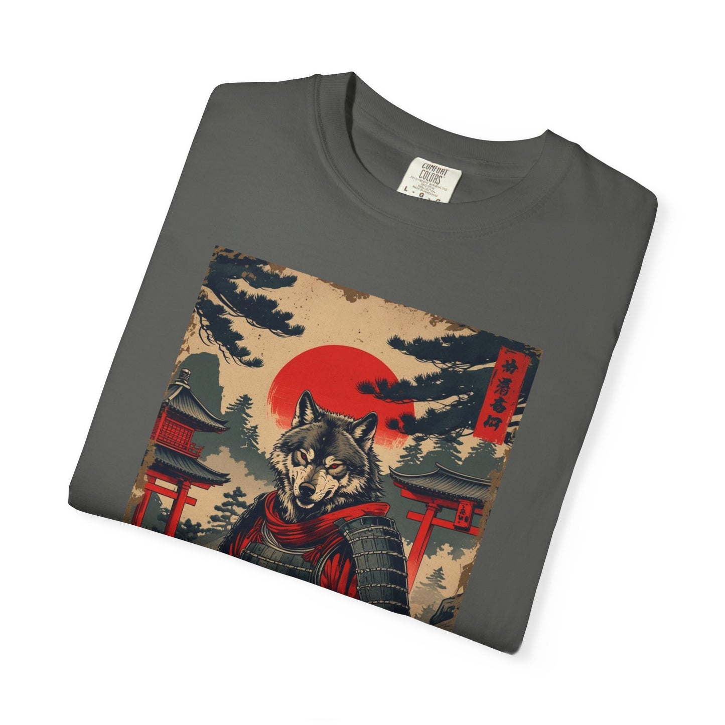Samurai Cat T-shirt
