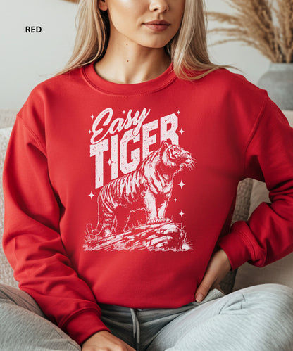 Easy Tiger Vintage Graphic Sweatshirt