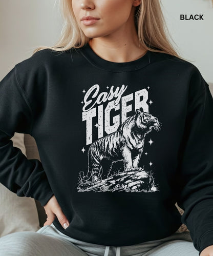 Easy Tiger Vintage Graphic Sweatshirt