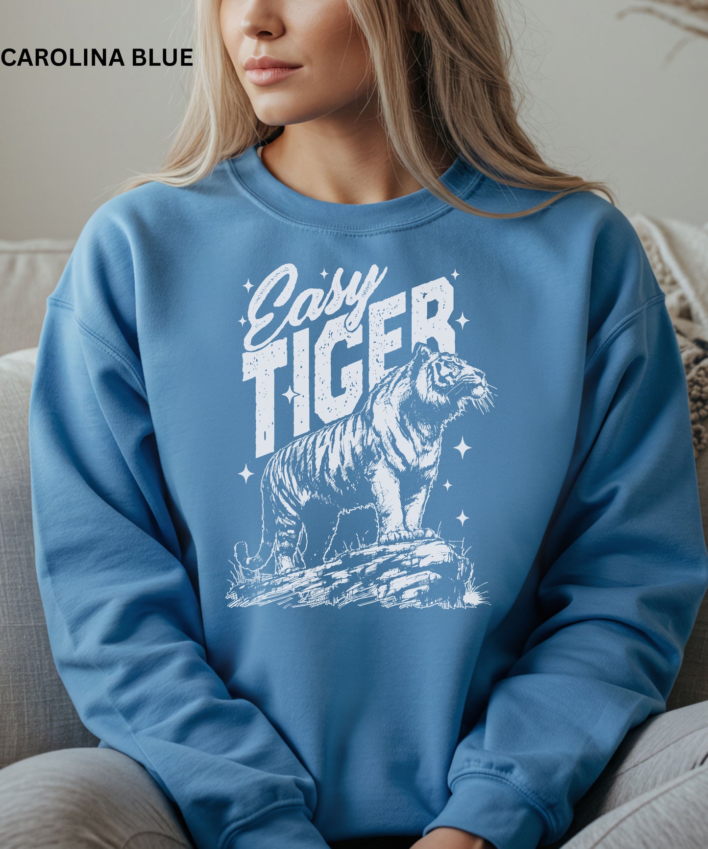 Easy Tiger Vintage Graphic Sweatshirt