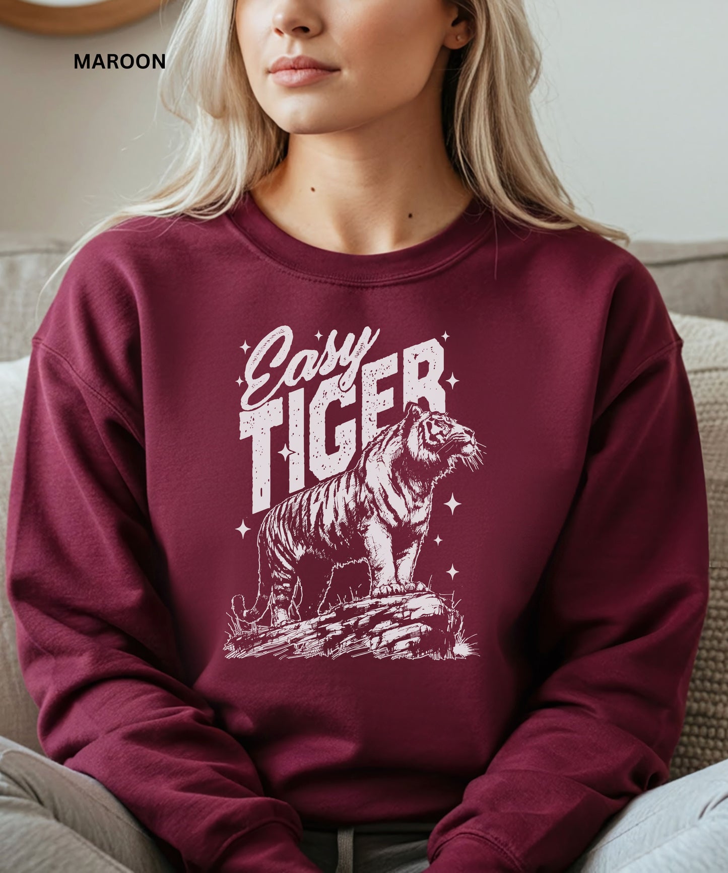 Easy Tiger Vintage Graphic Sweatshirt