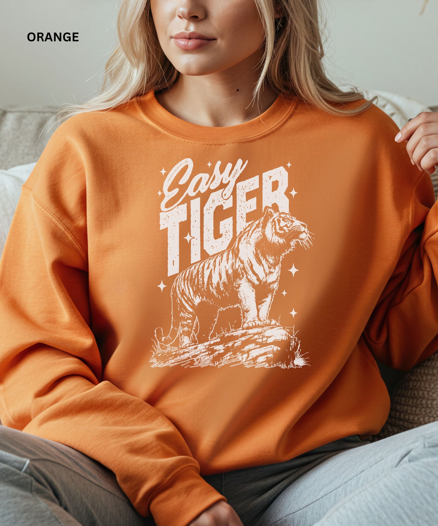 Easy Tiger Vintage Graphic Sweatshirt