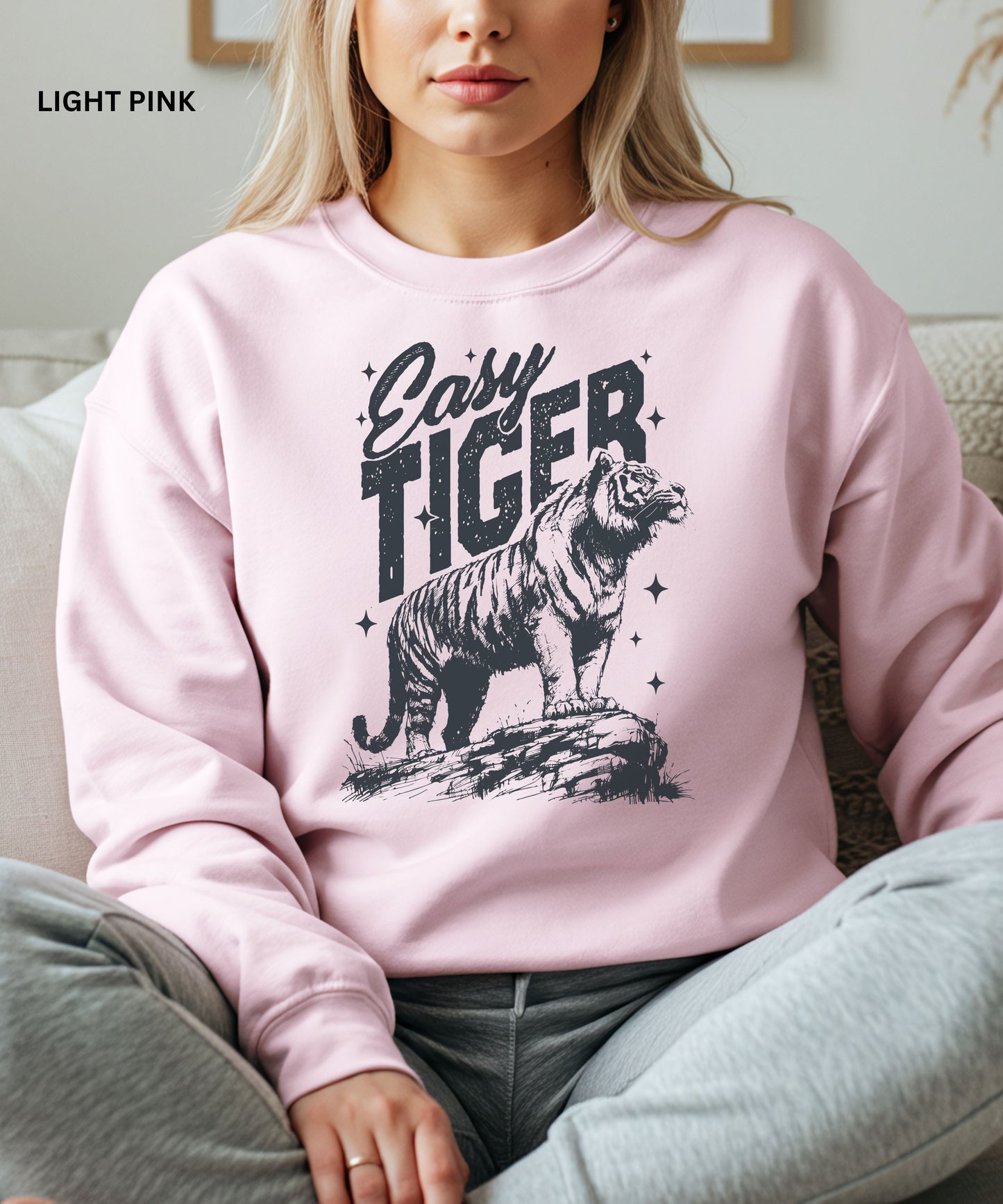 Easy Tiger Vintage Graphic Sweatshirt
