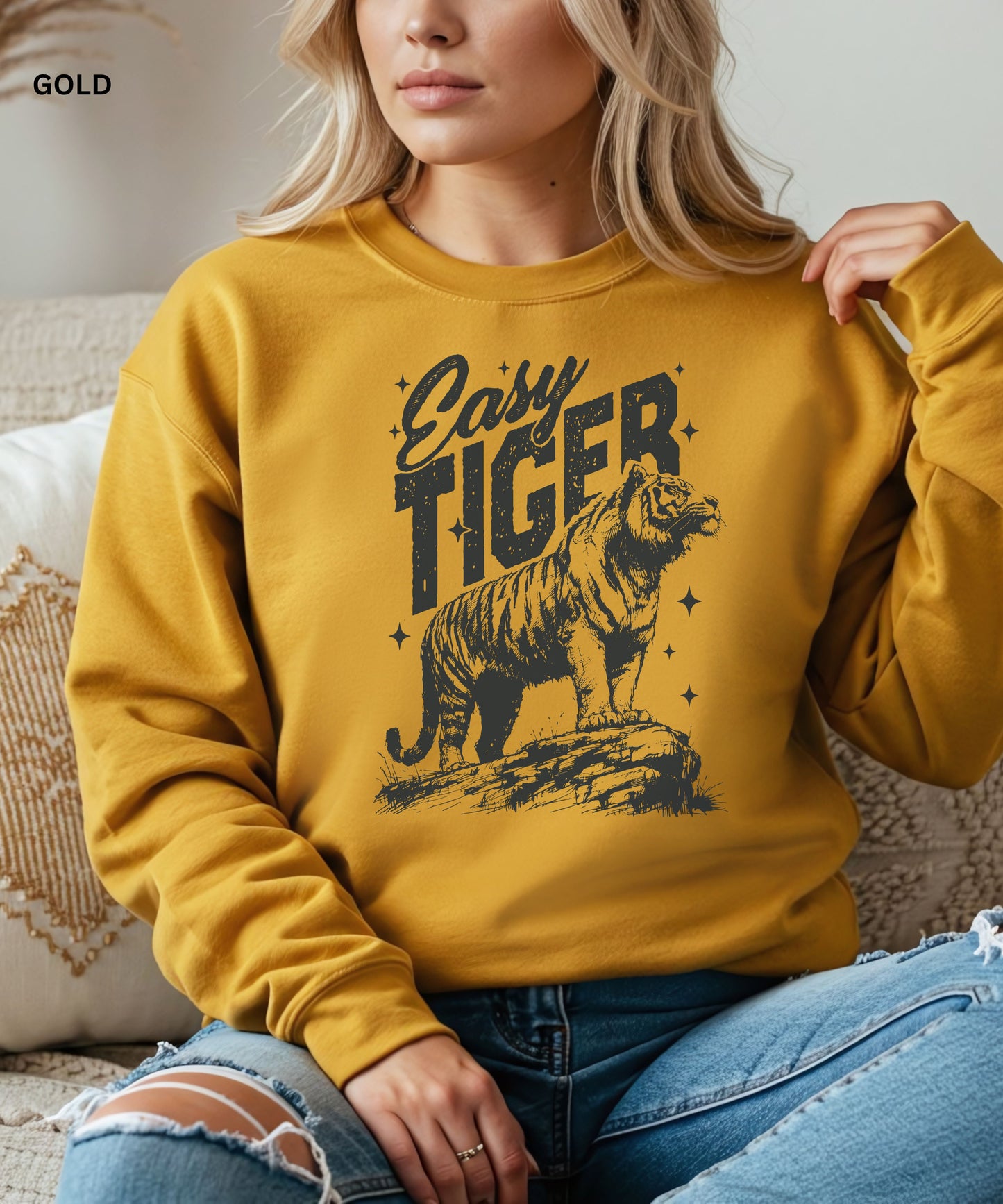 Easy Tiger Vintage Graphic Sweatshirt