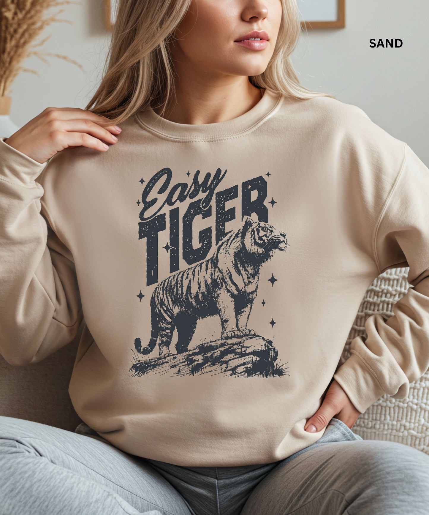 Easy Tiger Vintage Graphic Sweatshirt