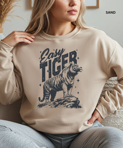 Easy Tiger Vintage Graphic Sweatshirt