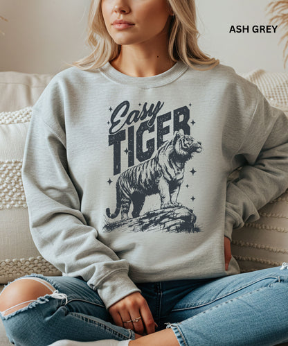 Easy Tiger Vintage Graphic Sweatshirt