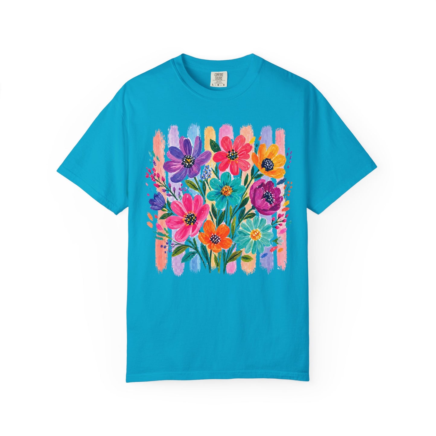 Floral Watercolor Bouquet T-Shirt