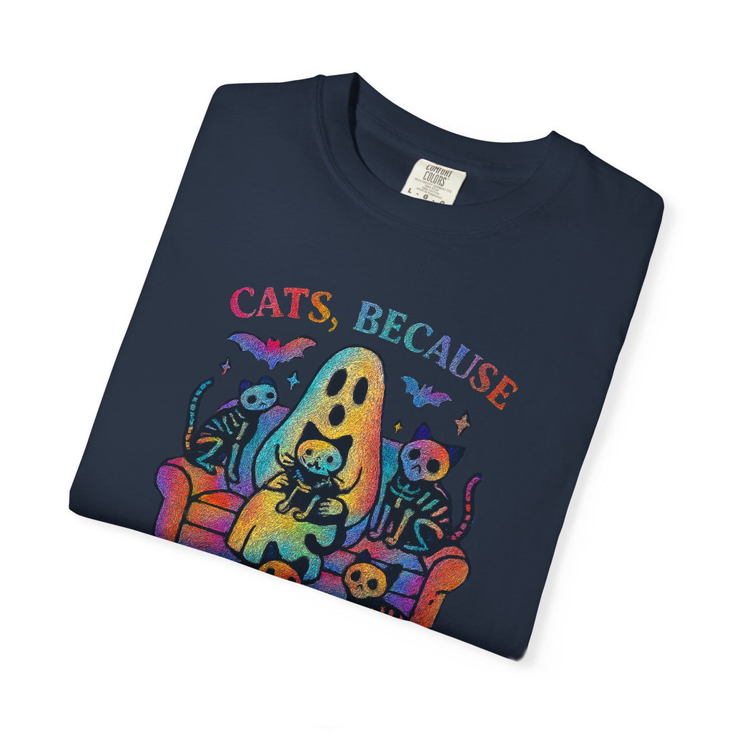 Iridescent Halloween Ghost Shirt