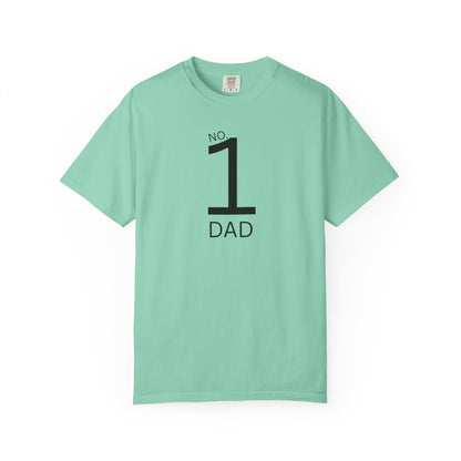 No. 1 Dad T-Shirt — Minimal Father’s Day Tee