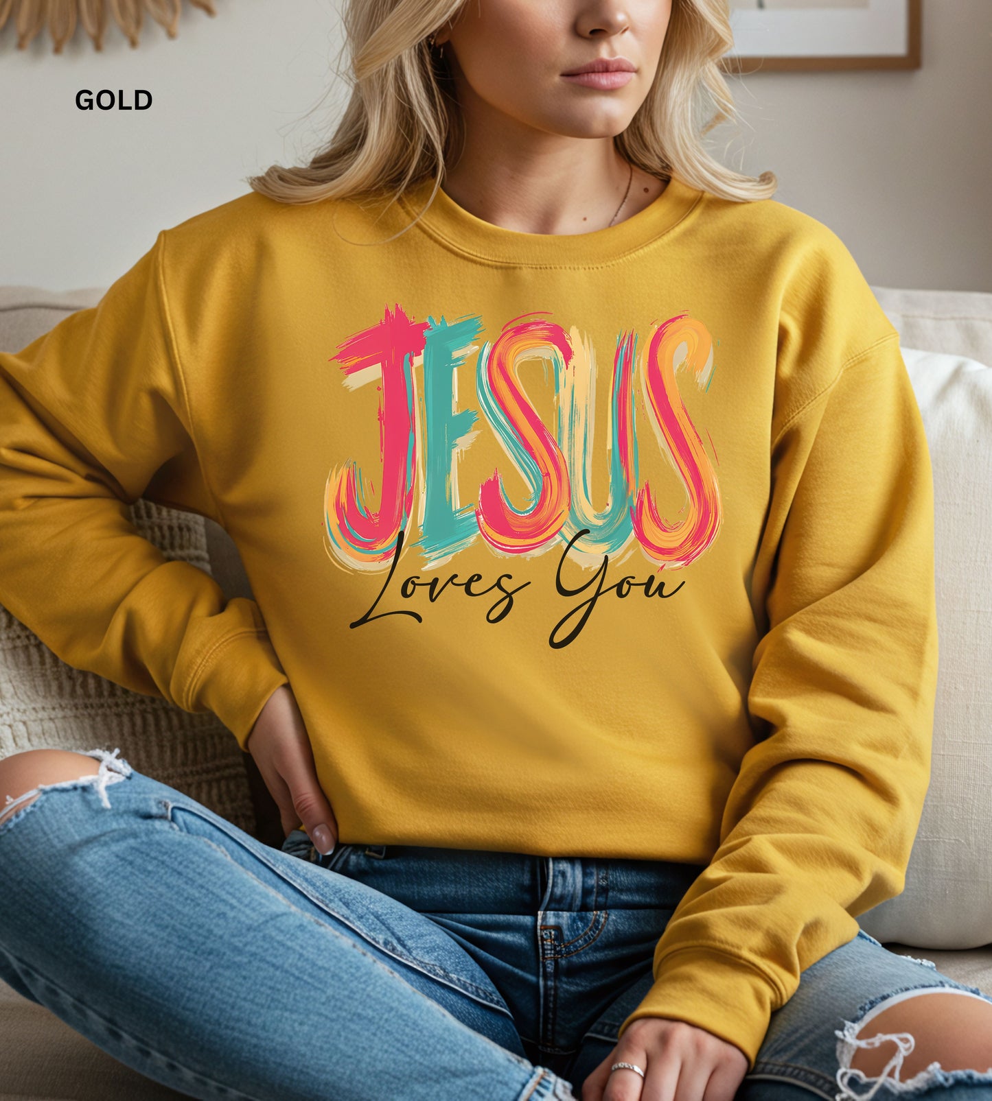Jesus Loves You Sweatshirt