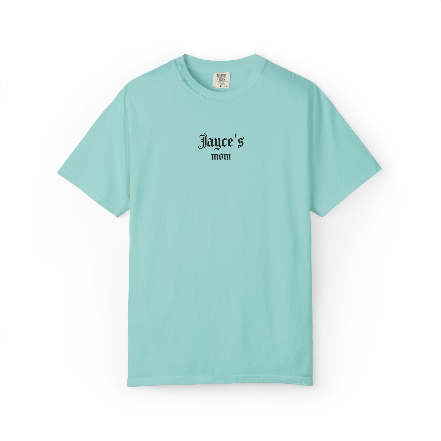 Custom embroidered Mom or Dad T-Shirt