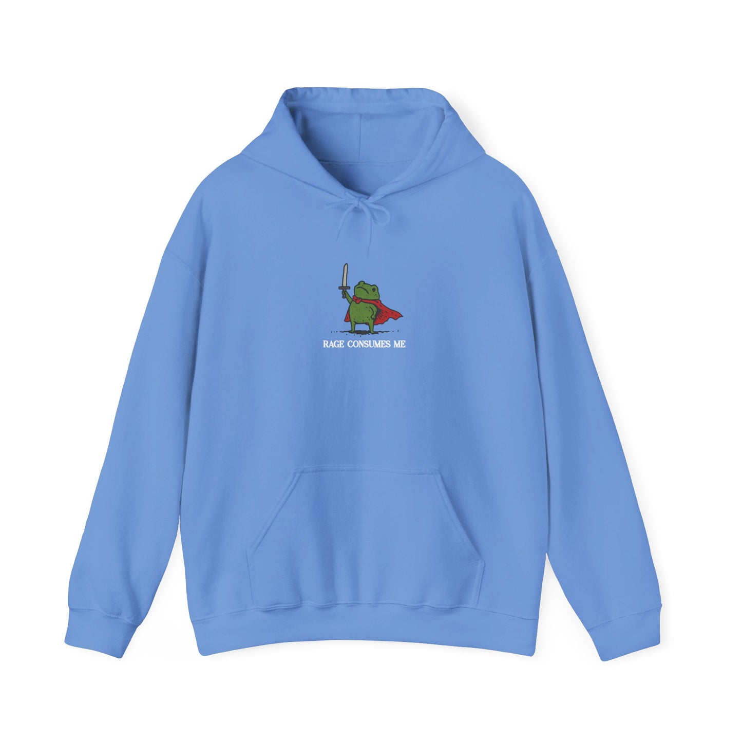 Frog Knight Hoodie – 'Make Tadpoles Mad'
