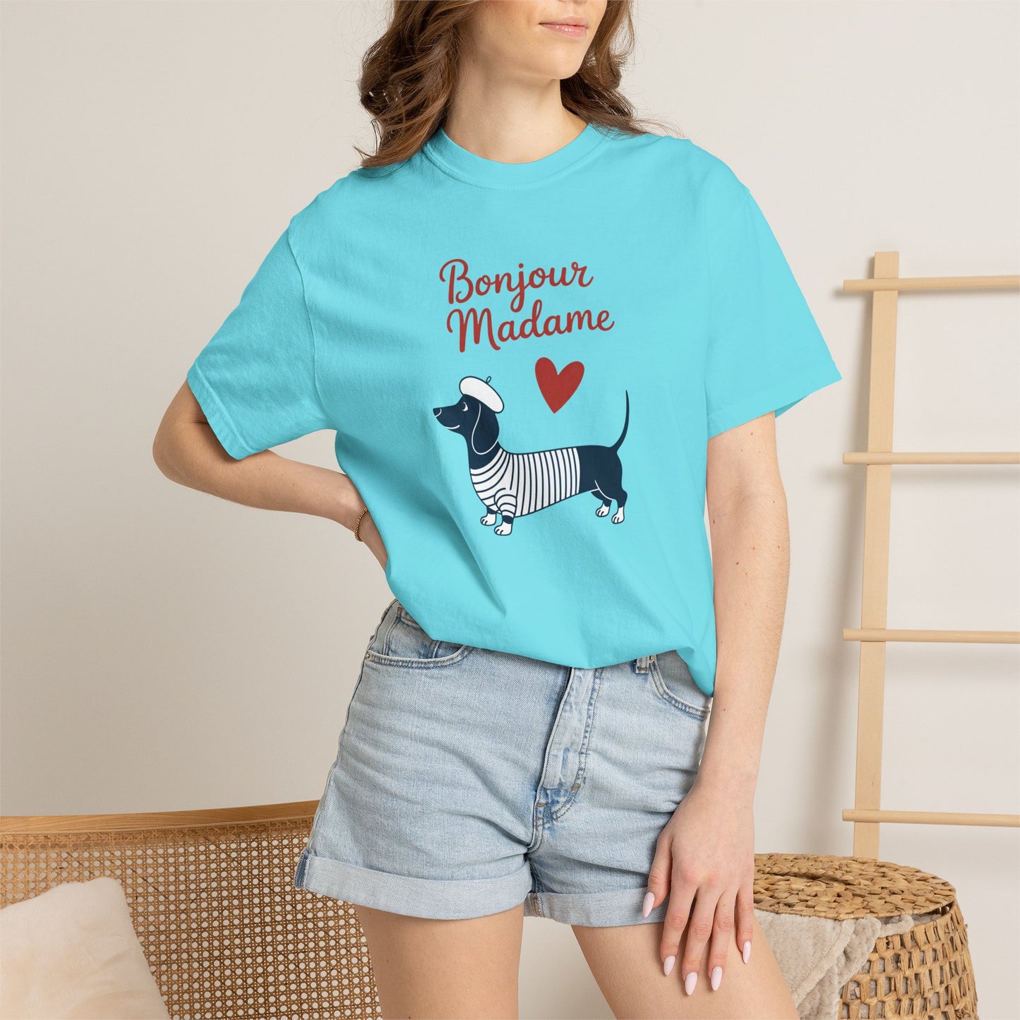 Bonjour Madame Dachshund T-Shirt