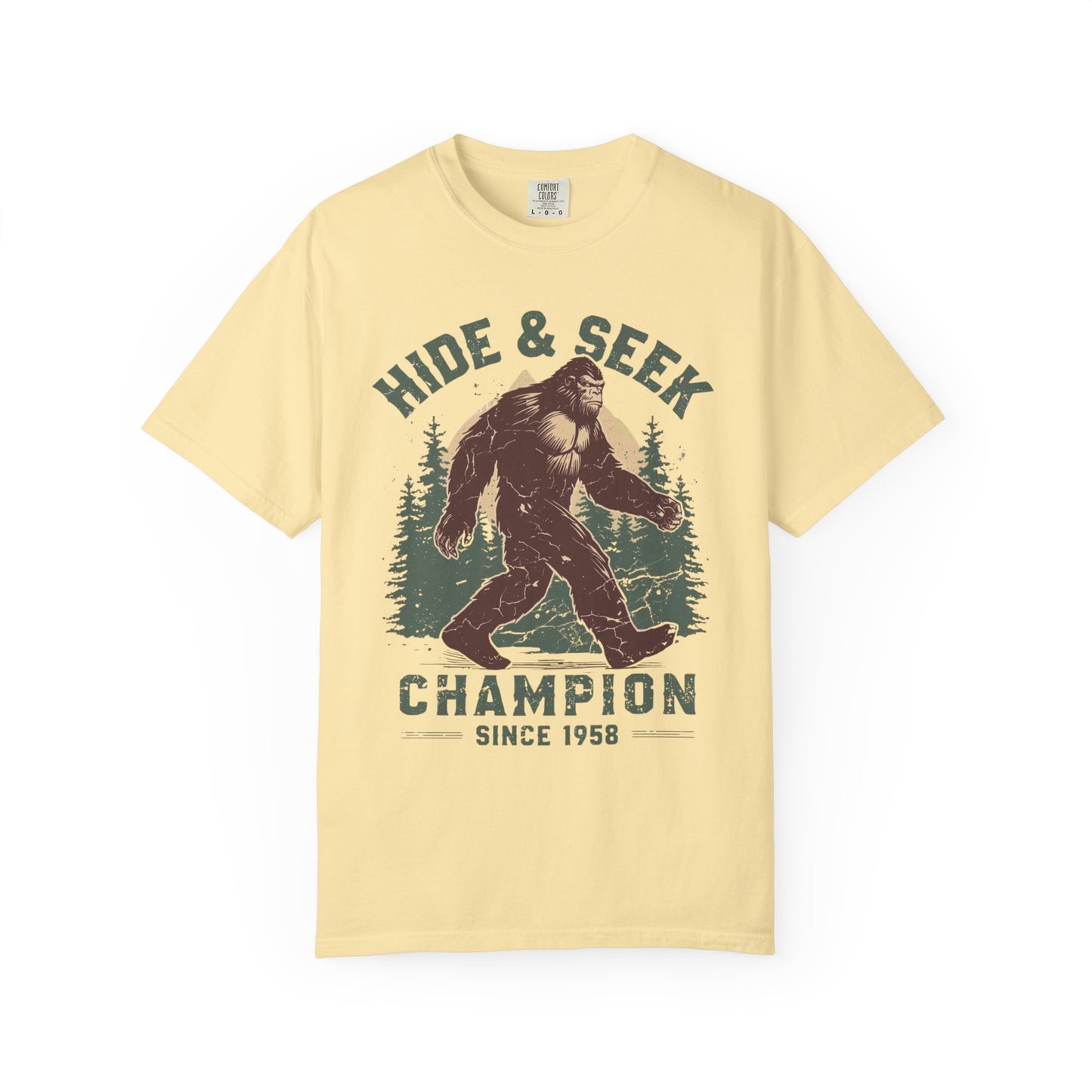 Hide & Seek Champion Bigfoot T-Shirt
