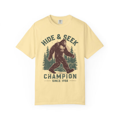 Hide & Seek Champion Bigfoot T-Shirt