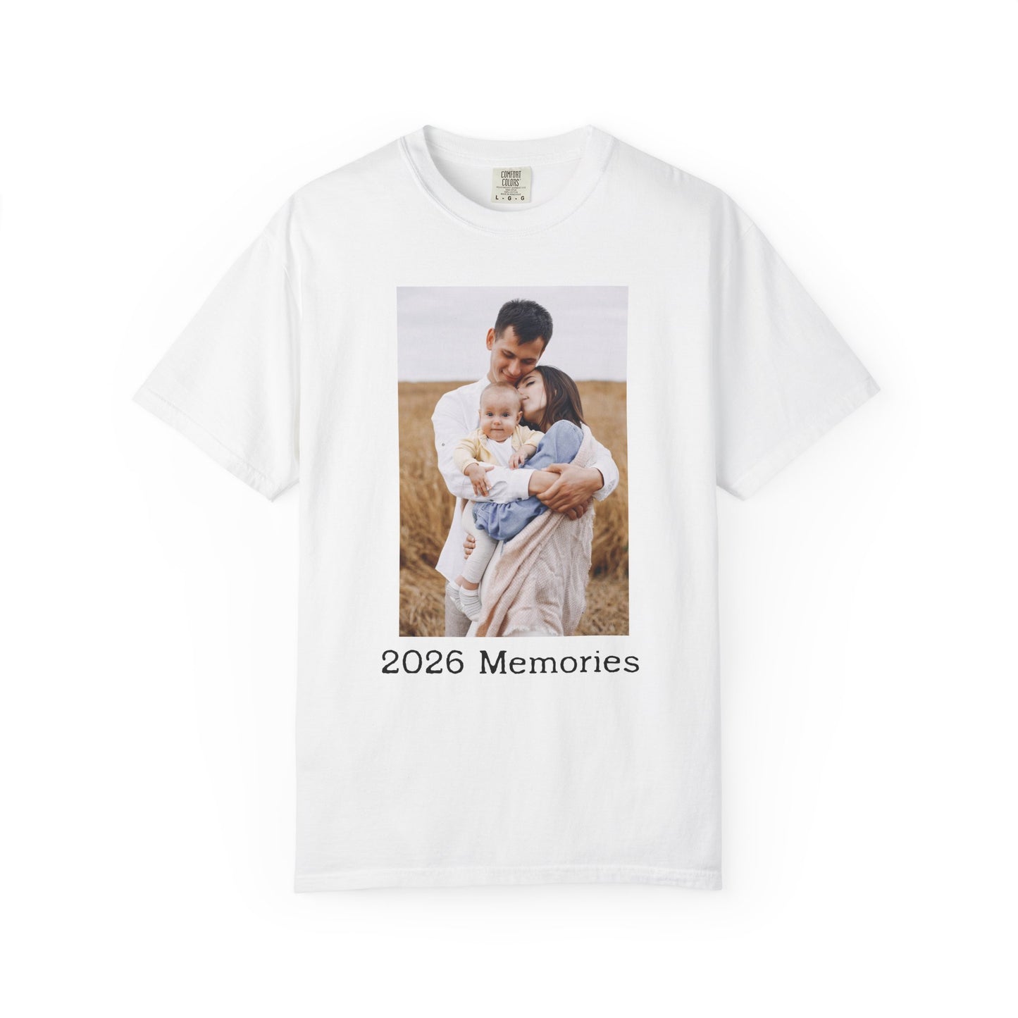 Custom Photo T-Shirt