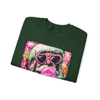 Cool Santa Bubblegum Sweatshirt