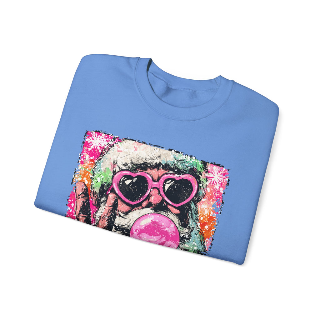 Cool Santa Bubblegum Sweatshirt