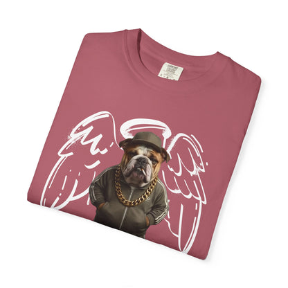 Guardian Bulldog Angel T-Shirt — Cute Streetwear Graphic Tee