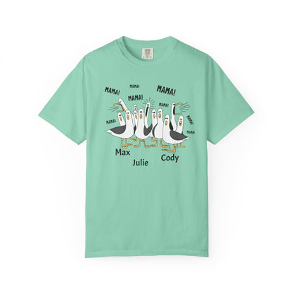 Personalized Seagull Family 'Mama!'