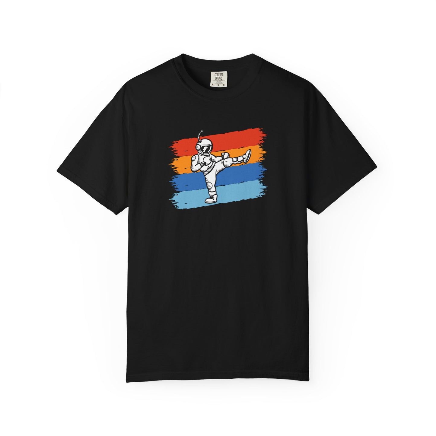 Astronaut Karate Kick T-Shirt