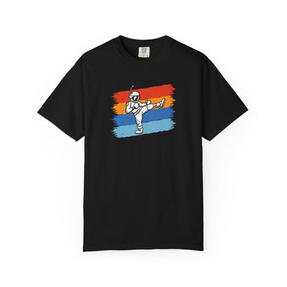 Astronaut Karate Kick T-Shirt