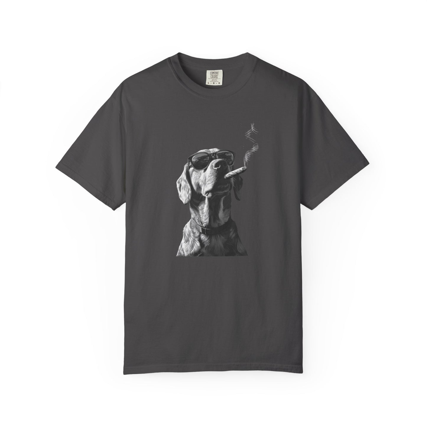 Vintage Dog graphic Comfort Colors® shirt