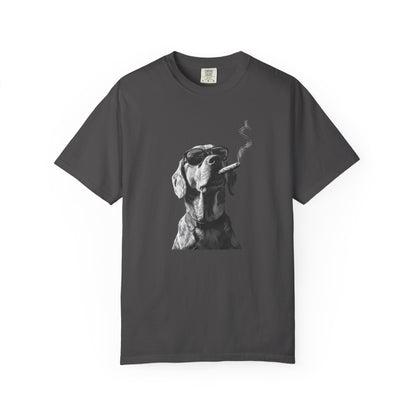 Vintage Dog graphic Comfort Colors® shirt