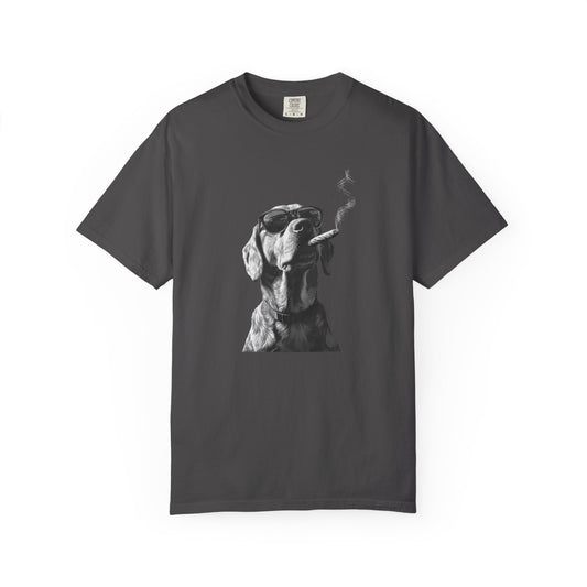 Vintage Dog graphic Comfort Colors® shirt