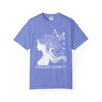 Freedom Dignity Tranquility T-Shirt