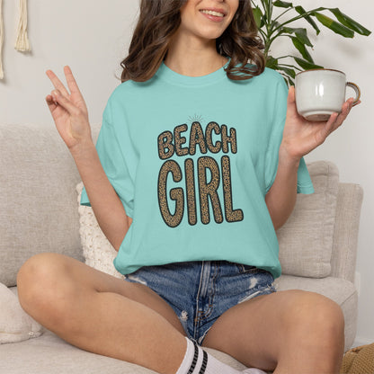 Beach Girl Comfort Colors T-Shirt