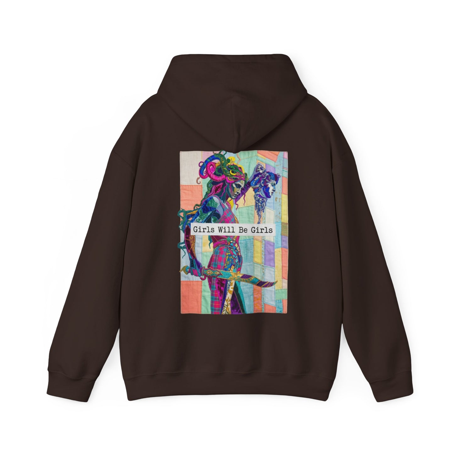 Medusa “Girls Will Be Girls” Hoodie
