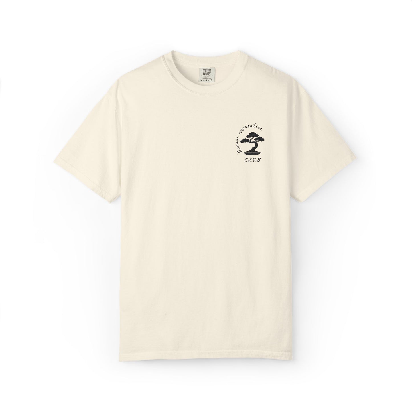 Comfort Colors Bonsai Apprentice Club Embroidered Shirt