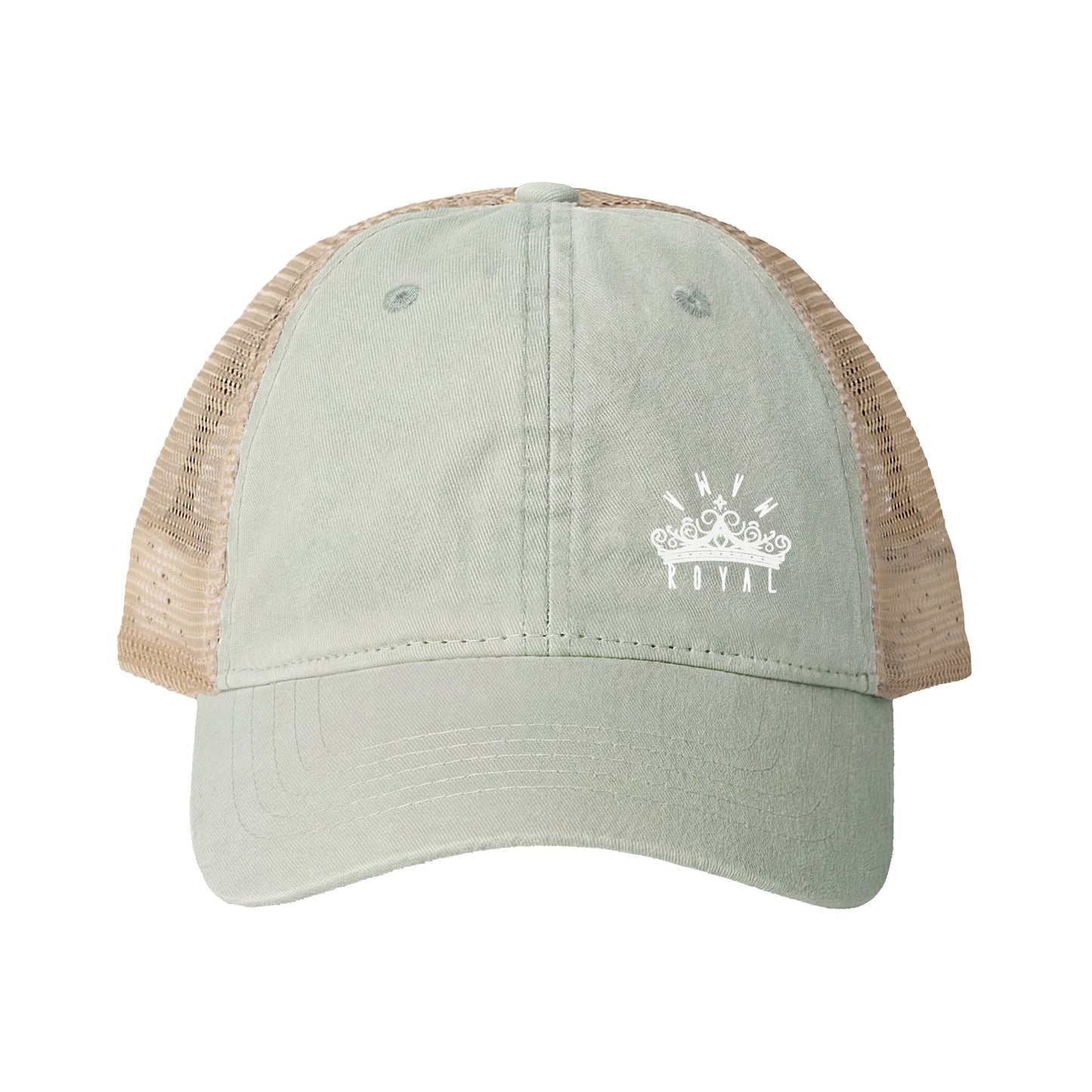 ROYAL MAMA -Washed Mesh-Back Cap
