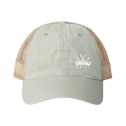 ROYAL MAMA -Washed Mesh-Back Cap