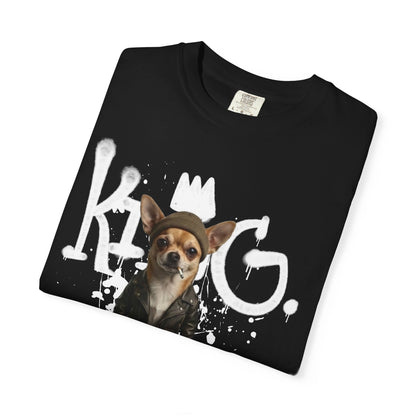 Cool Chihuahua King Graphic T-Shirt