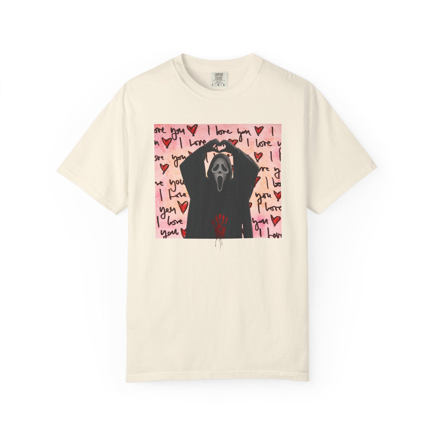 Scream Love Graphic T-Shirt