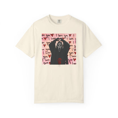 Scream Love Graphic T-Shirt