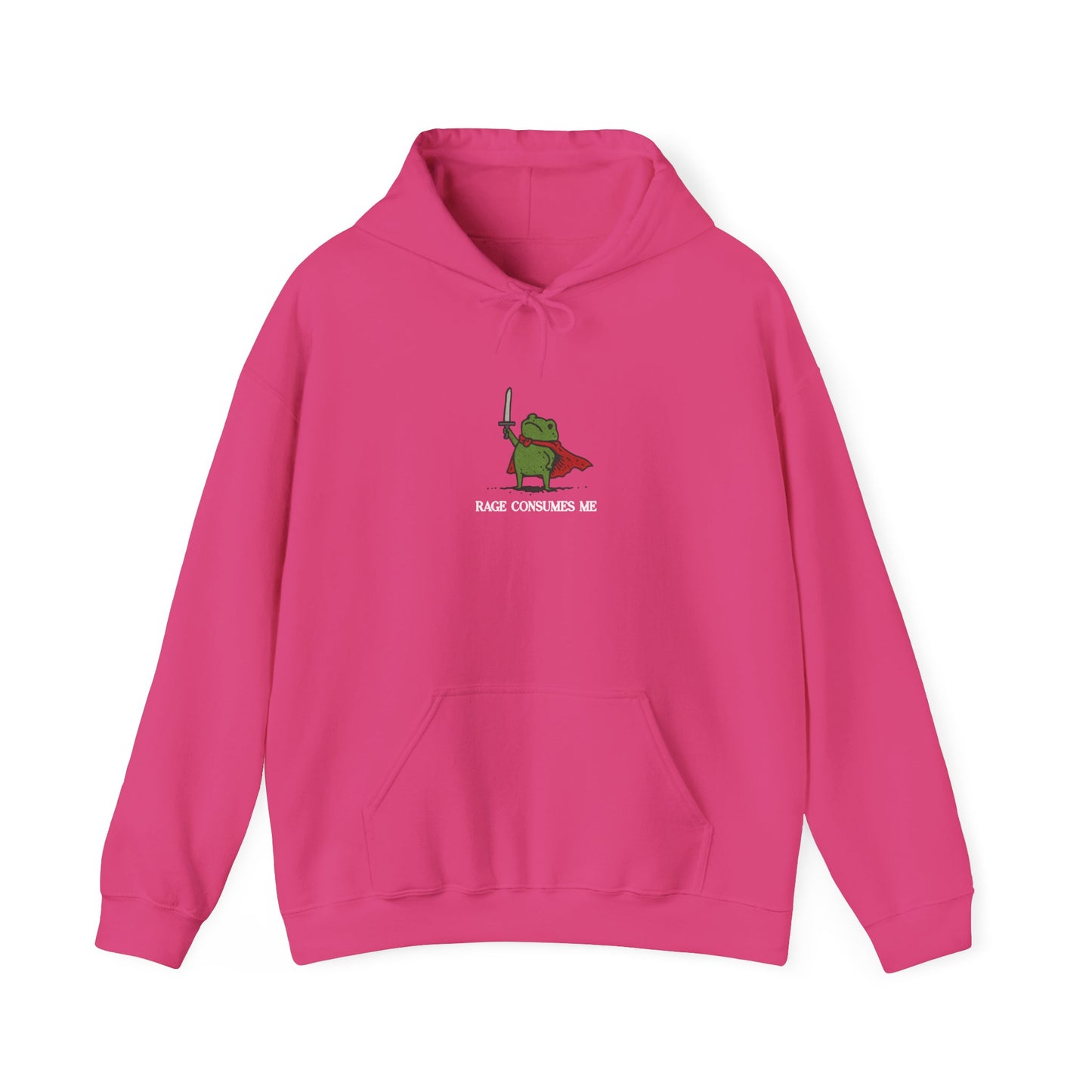Frog Knight Hoodie – 'Make Tadpoles Mad'