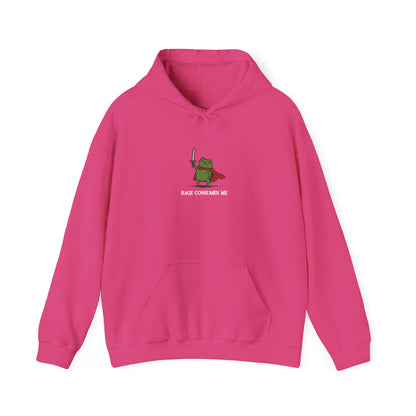 Frog Knight Hoodie – 'Make Tadpoles Mad'