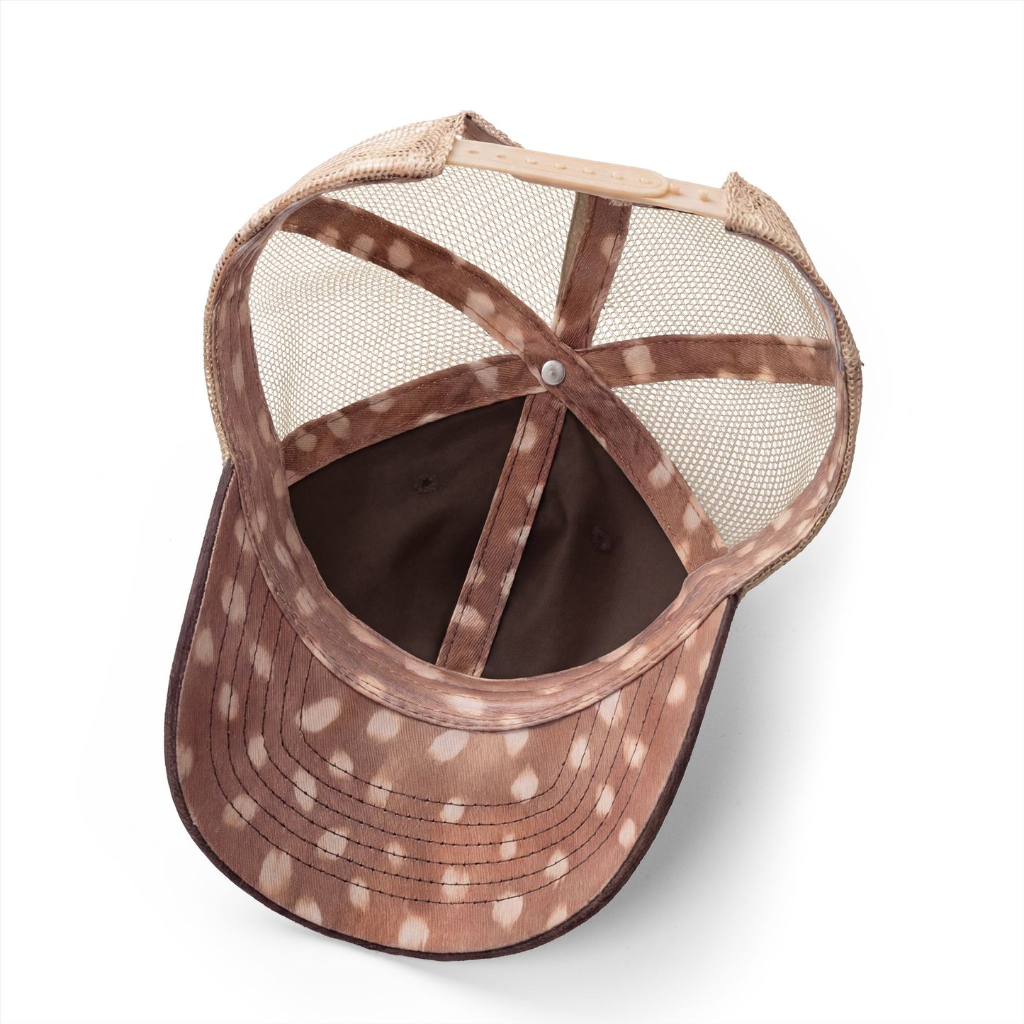 Women's patriotic Washed Mesh-Back Cap